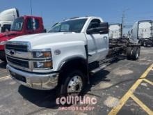 2019 CHEVY 5500 CAB CHASSIS