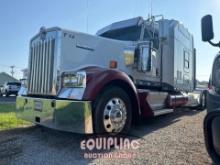 2012 KENWORTH W900L SLEEPER