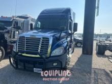 2016 FREIGHTLINER CASCADIA DOUBLE BUNK SLEEPER
