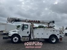 2015 FREIGHTLINER M2 ALTEC DIGGER DERRICK