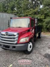 2013 HINO 268 24FT STACK BODY TRUCK