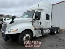 2018 INTERNATIONAL LT625 TANDEM AXLE SLEEPER
