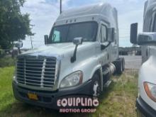 2017 FREIGHTLINER CASCADIA TANDEM AXLE SLEEPER