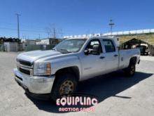 2012 CHEVROLET 3500HD 4X4 TRUCK