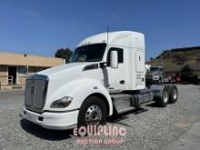 2017 KENWORTH T680 SLEEPER TRUCK