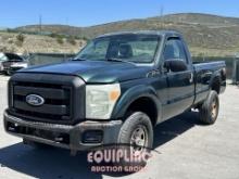 2011 FORD F350 SUPER DUTY PICKUP TRUCK