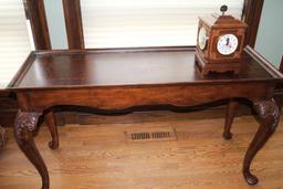 Wooden coffee table