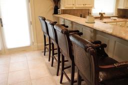 4 barstools