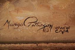 Art of two colts, "Two Times" by Margo Patterson, 12 by 16 Oil