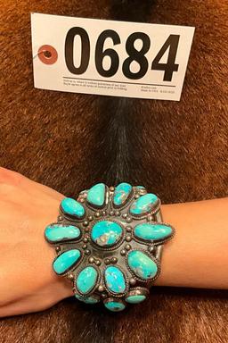 TURQUOISE BRACELET