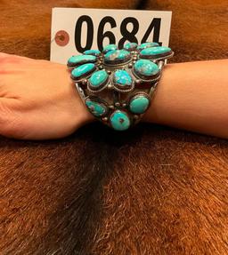 TURQUOISE BRACELET