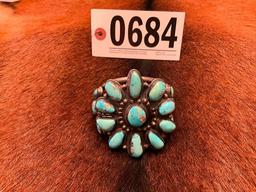 TURQUOISE BRACELET