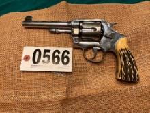 45 CAL S & W DOUBLE ACTION REVOLVER