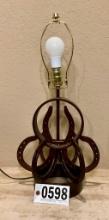 HORSESHOE LAMP