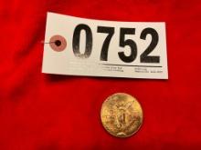 1947 50 PESOS COIN