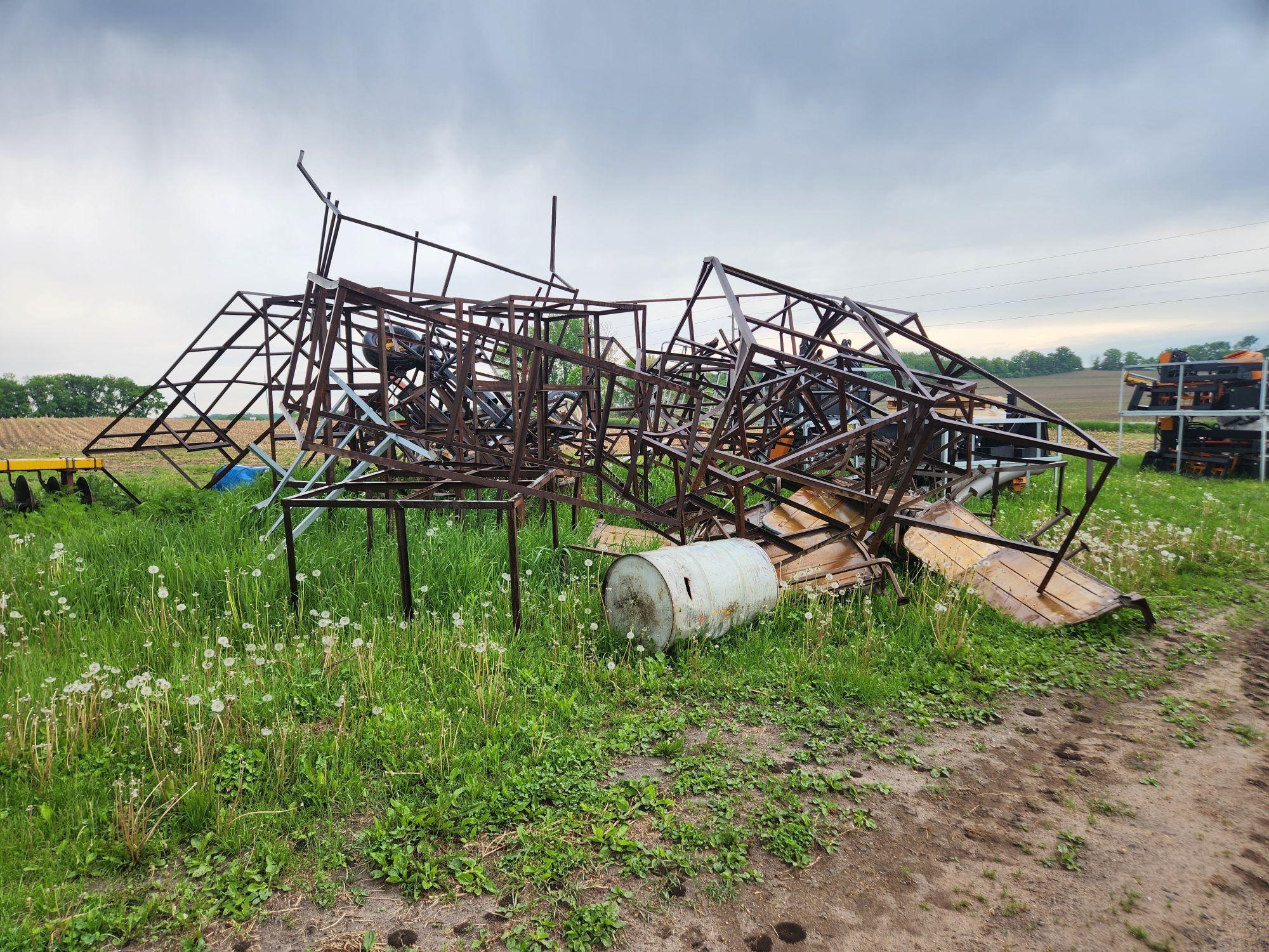 Crate pile 1