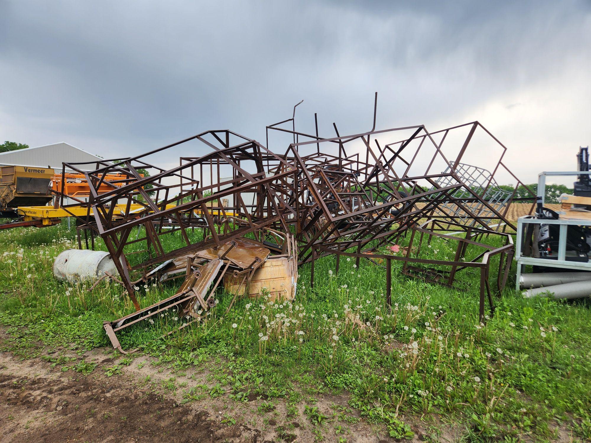 Crate pile 1