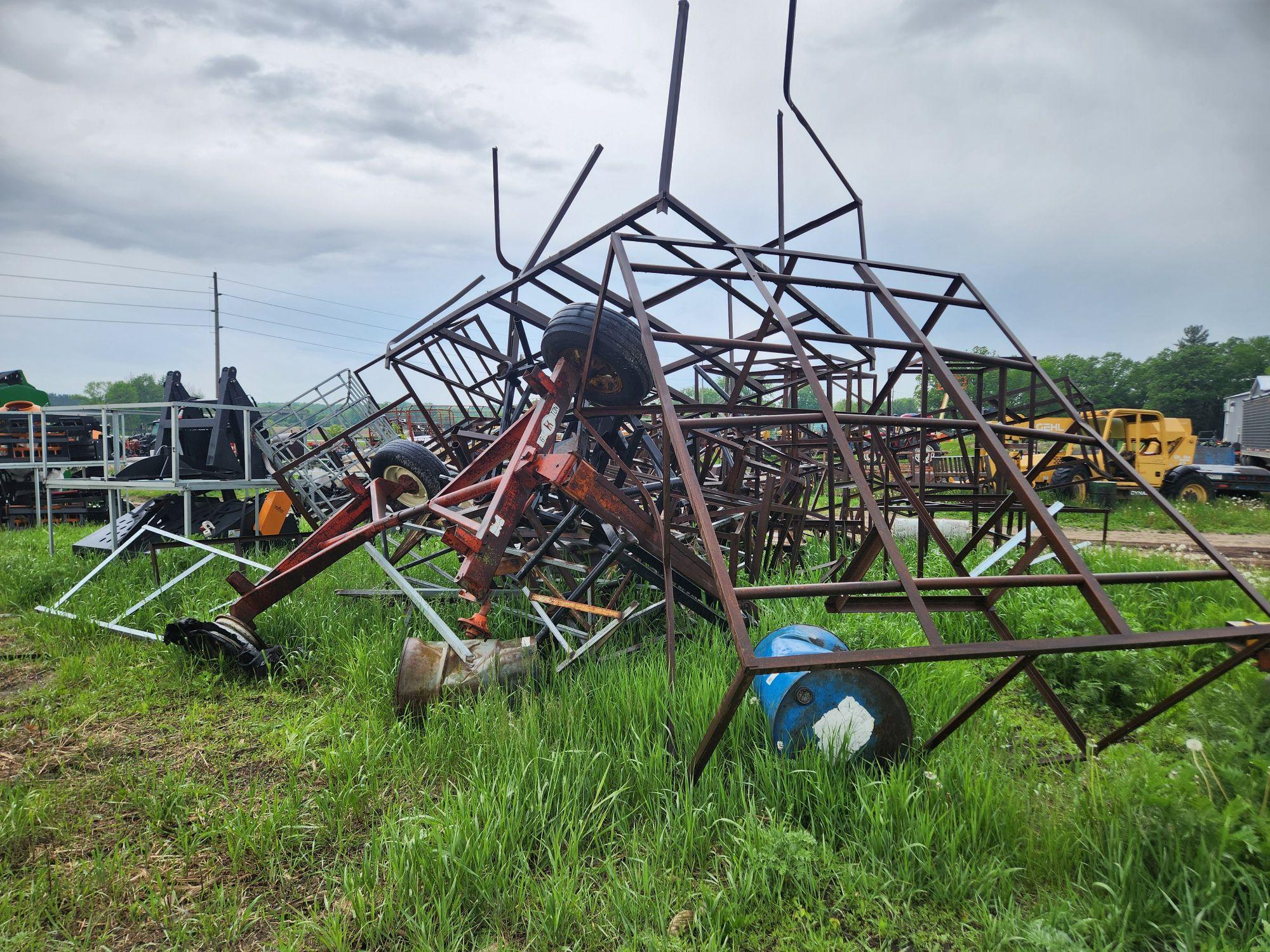 Crate pile 1
