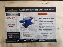 New 200 lb Anvil