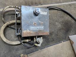3pt Hyd tank