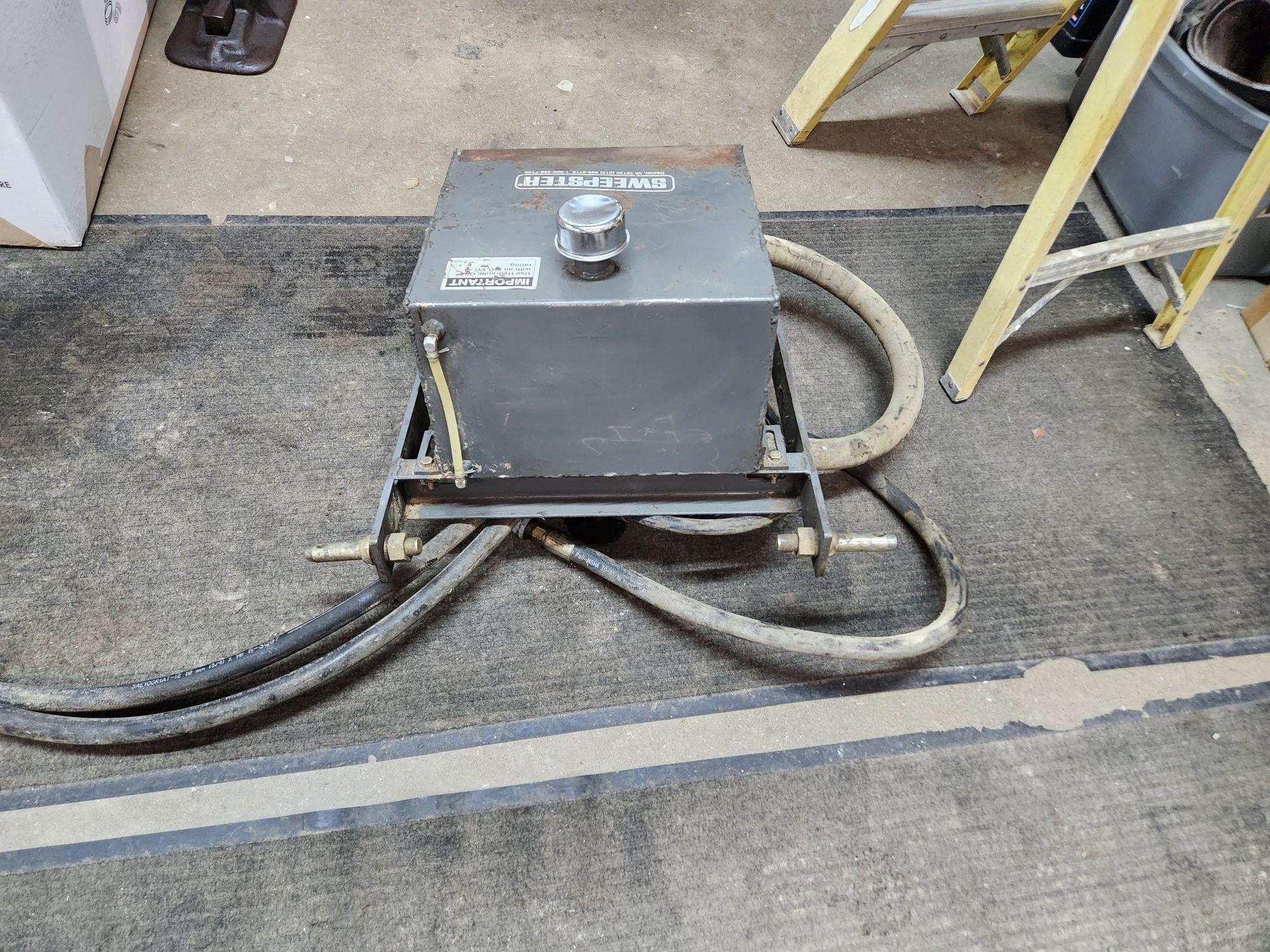 3pt Hyd tank