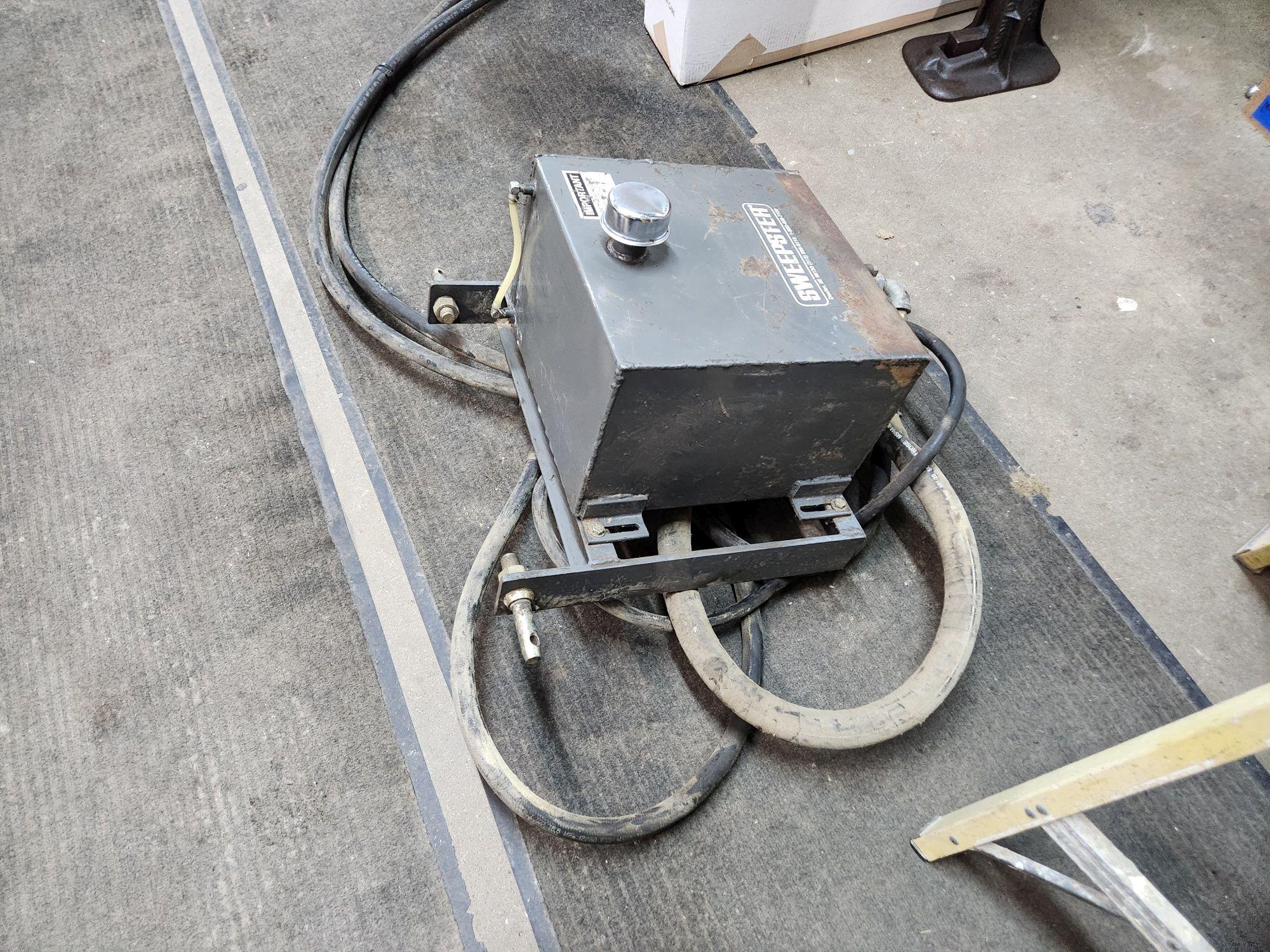 3pt Hyd tank