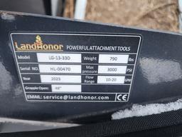 Land Honor Log Grapple