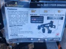 Land Honor 96" Grader