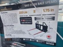 Land Honor Bale Spear