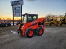 2021 Kubota SSV65 Skid Steer