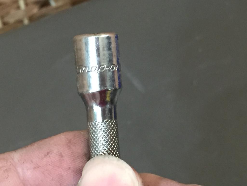 Snap-on TMXK140 1/4" Drive 14" Knurled Extension Bar 6pcs