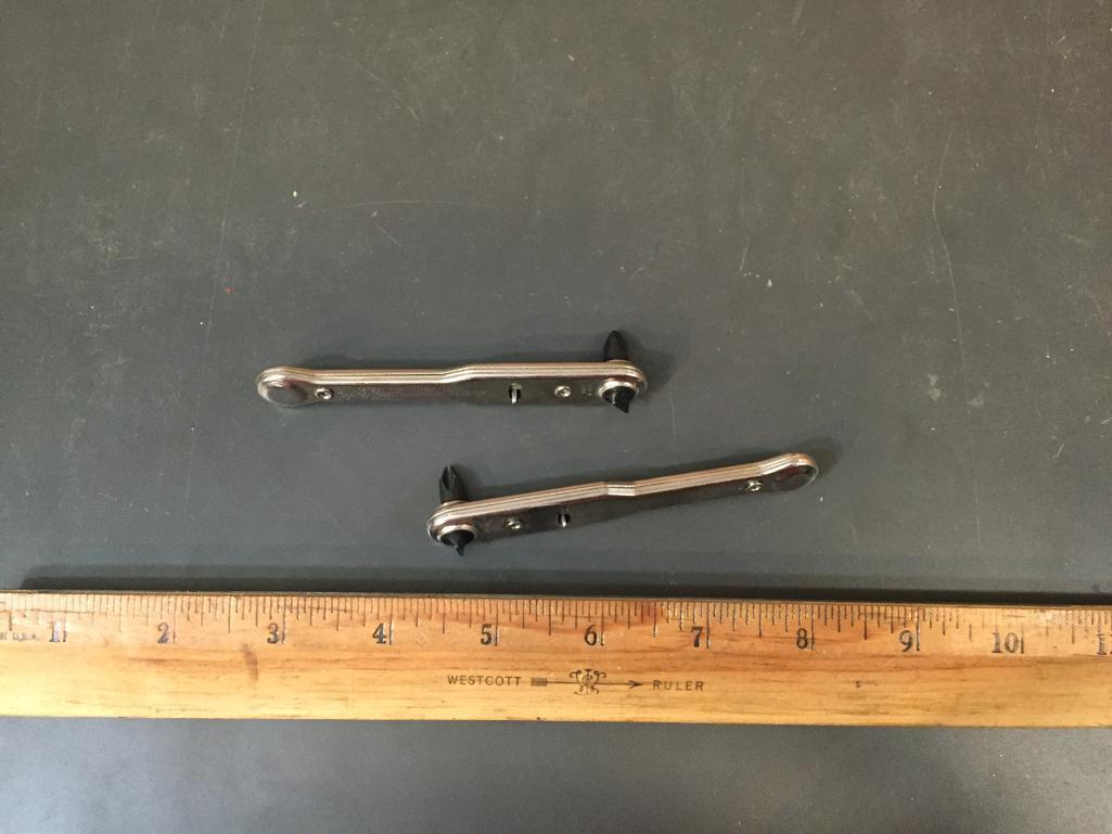 General Tools Ratcheting Offset Screwdriver 2pcs