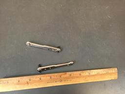 General Tools Ratcheting Offset Screwdriver 2pcs