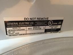 General Electric GE JES2051DN2WW Countertop Carousel Microwave Oven