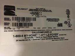 Kenmore 106.70212410 Coldspot Refrigerator