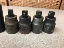 High Impact Sockets and Drive Adapters 15pcs