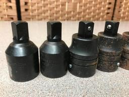 High Impact Sockets and Drive Adapters 15pcs