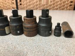 High Impact Sockets and Drive Adapters 15pcs