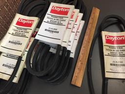 Dayton 5L300 4L310 31" & 30" V-Belts