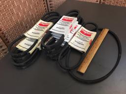 Dayton 5L300 4L310 31" & 30" V-Belts