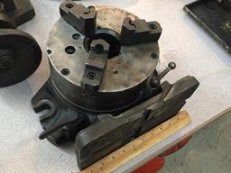 Hartford Super Spacer Mill Chuck Rotary Indexer Table