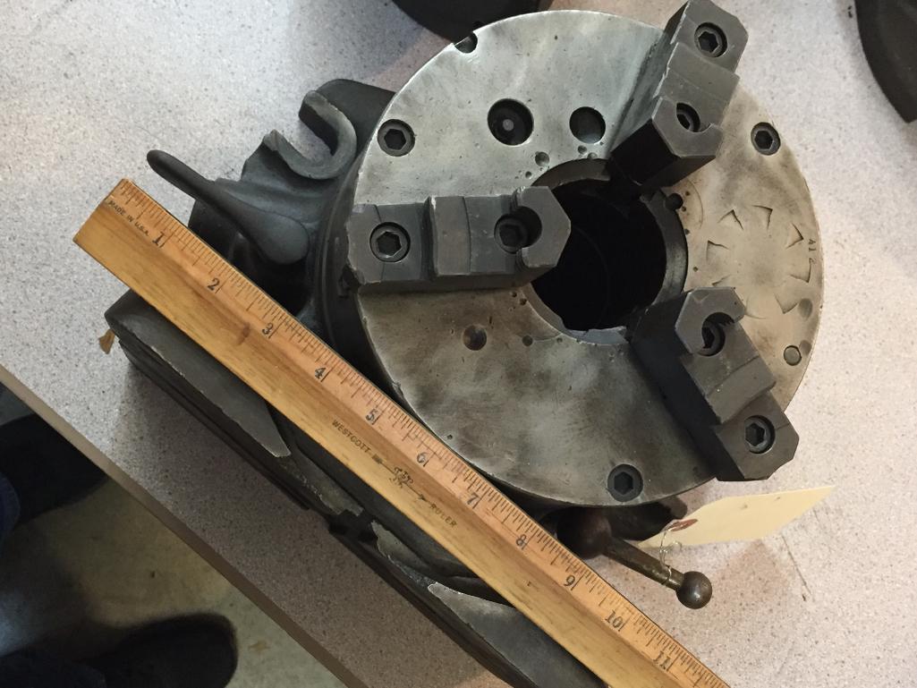 Hartford Super Spacer Mill Chuck Rotary Indexer Table