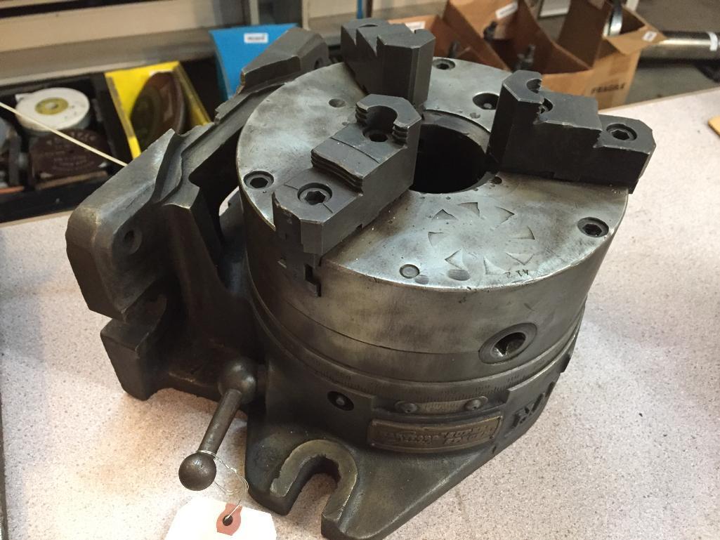 Hartford Super Spacer Mill Chuck Rotary Indexer Table