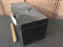 Master Mechanic Professional Tool Box Chest Case
