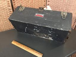 Master Mechanic Professional Tool Box Chest Case