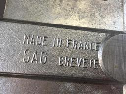 SAG Hold Down Clamp or Press ??