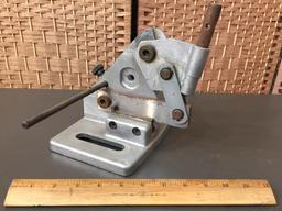 SAG Hold Down Clamp or Press ??