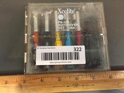 Xcelite PS-120 Nut Driver Set