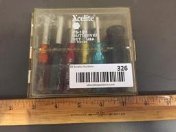 Xcelite PS-120 Nut Driver Set