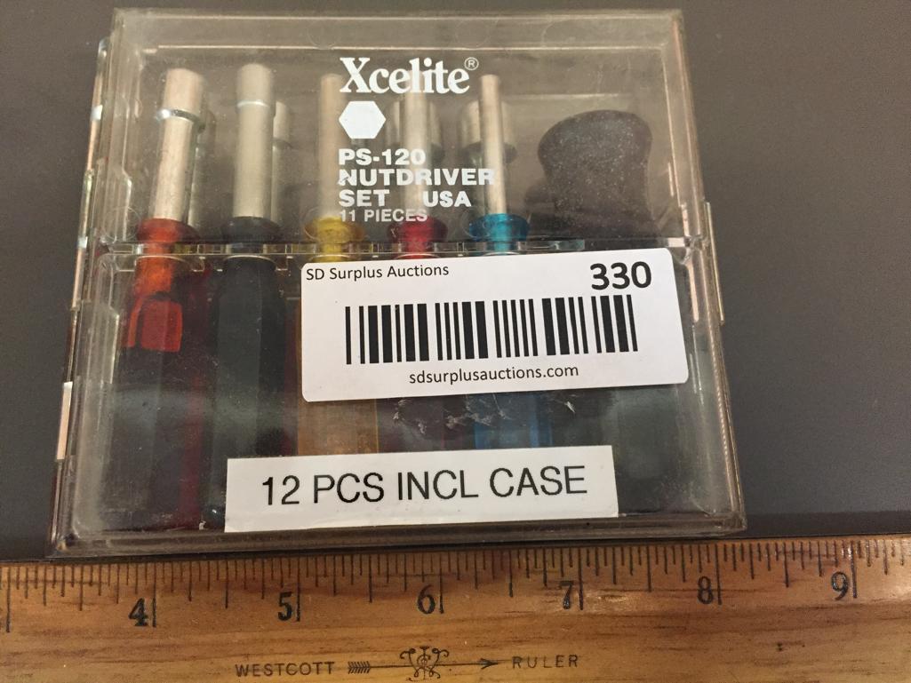 Xcelite PS-120 Nut Driver Set